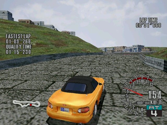 Sega GT screenshot 4 for Sega Dreamcast